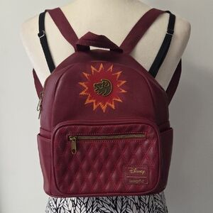 Disney Loungefly Lionking Simba Mini Backpack